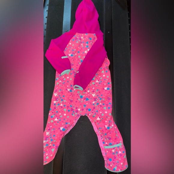 The North Face Fleece Snowsuit 12-18 Months - Picture 5 of 5